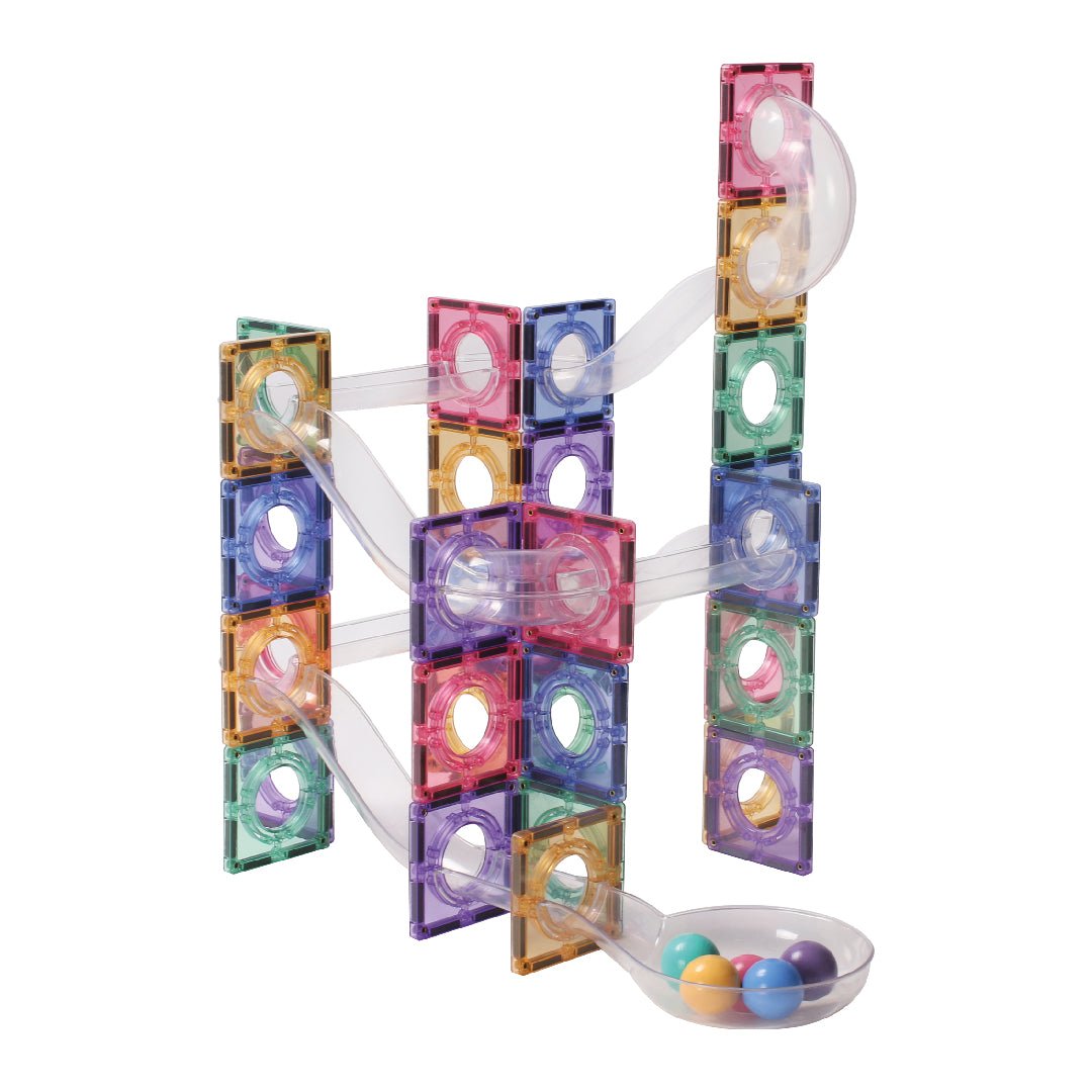CleverClixx - Ball Run Clever Pack Pastel 110 Piece