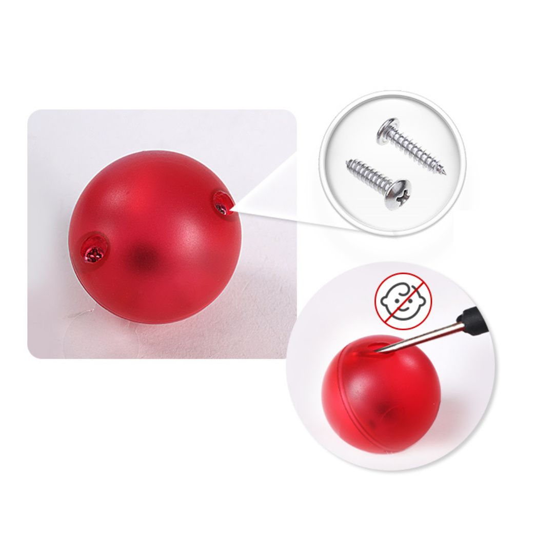 CleverClixx - Ball Run Dazzling Lights Pack Intense 100 Pieces