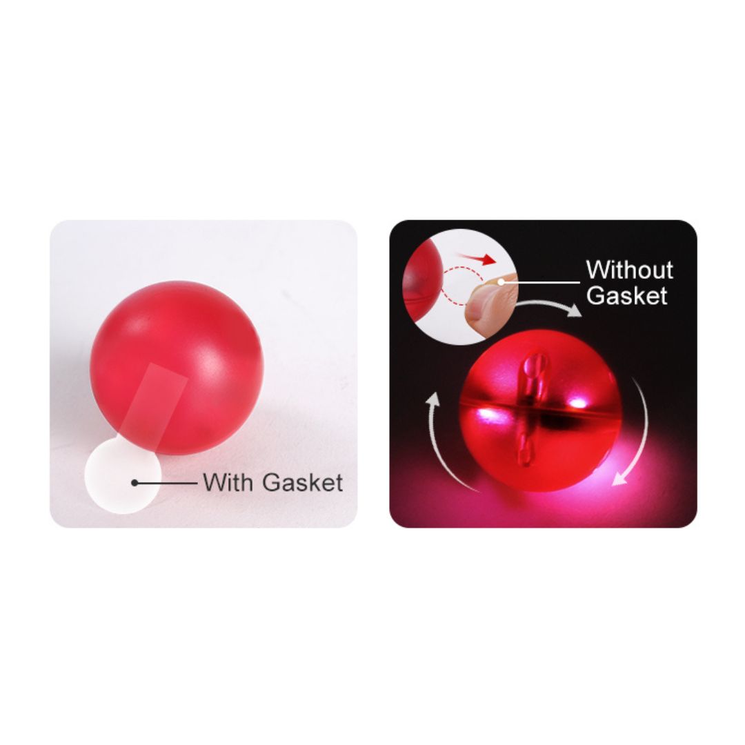 CleverClixx - Ball Run Dazzling Lights Pack Intense 100 Pieces
