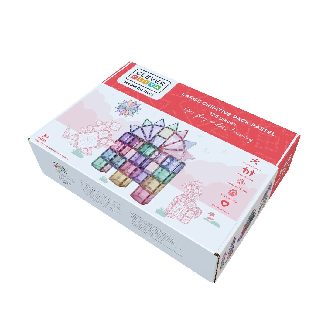 CleverClixx - Large Creative Pack Pastel 125 Pieces