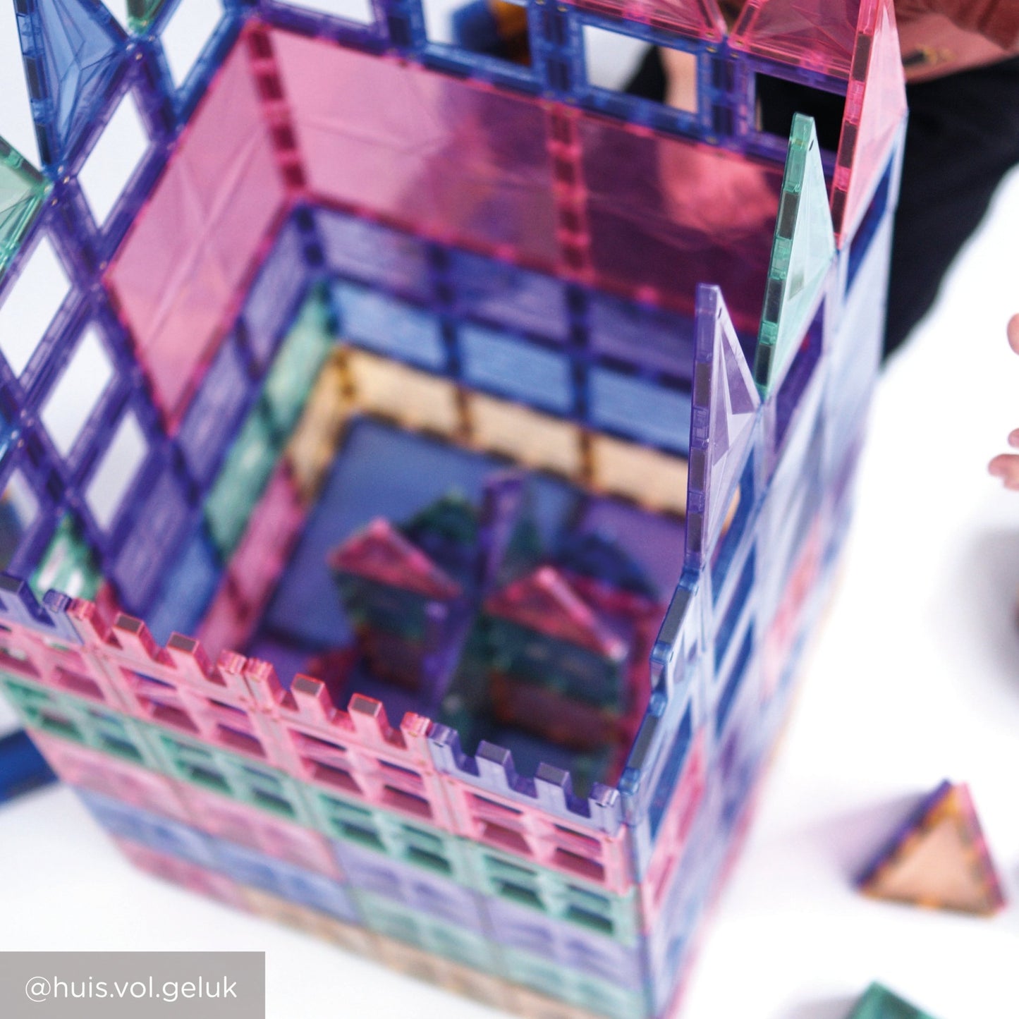 CleverClixx - Large Creative Pack Pastel 125 Pieces