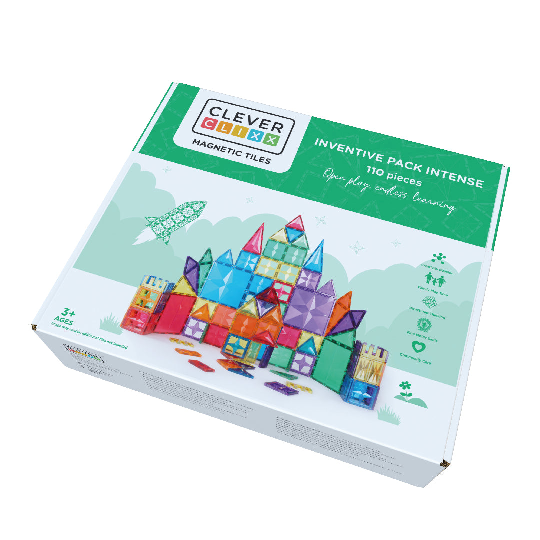 Cleverclixx Inventive Pack Intense 110 pieces