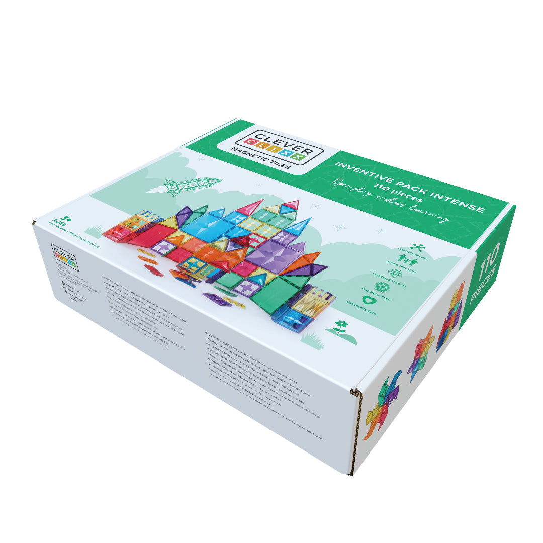 Cleverclixx Inventive Pack Intense 110 pieces