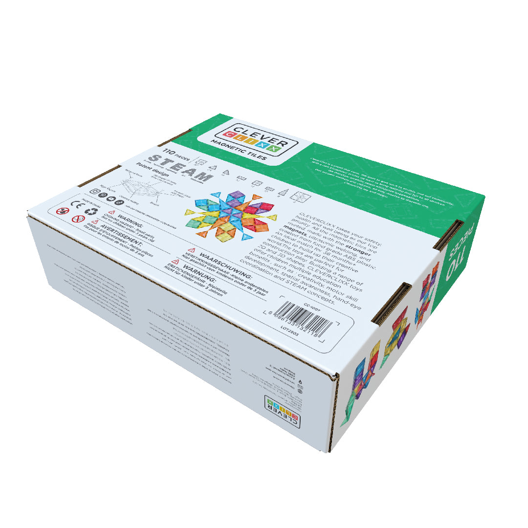 Cleverclixx Inventive Pack Intense 110 pieces