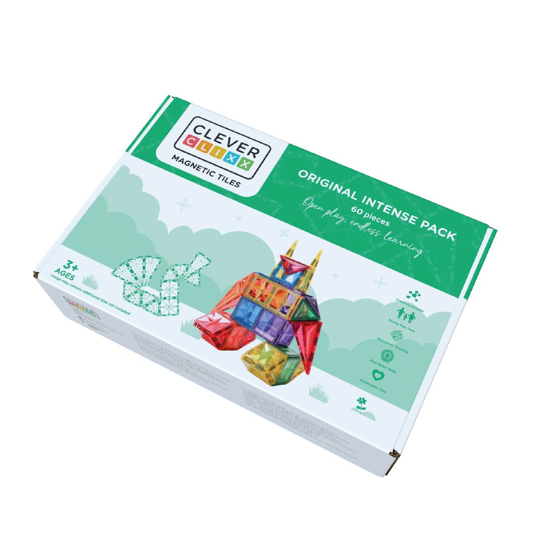 CleverClixx - Original Intense Pack 60 Pieces