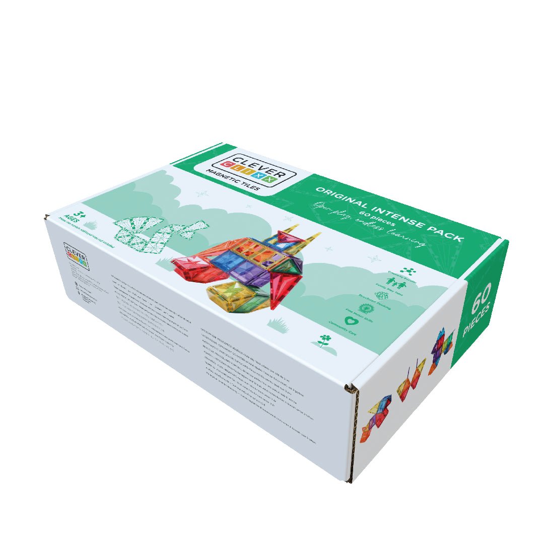 CleverClixx - Original Intense Pack 60 Pieces