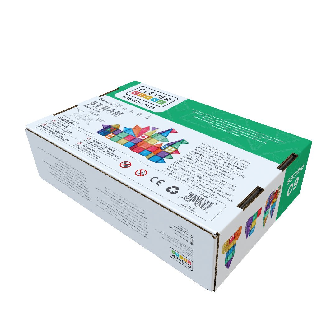 CleverClixx - Original Intense Pack 60 Pieces