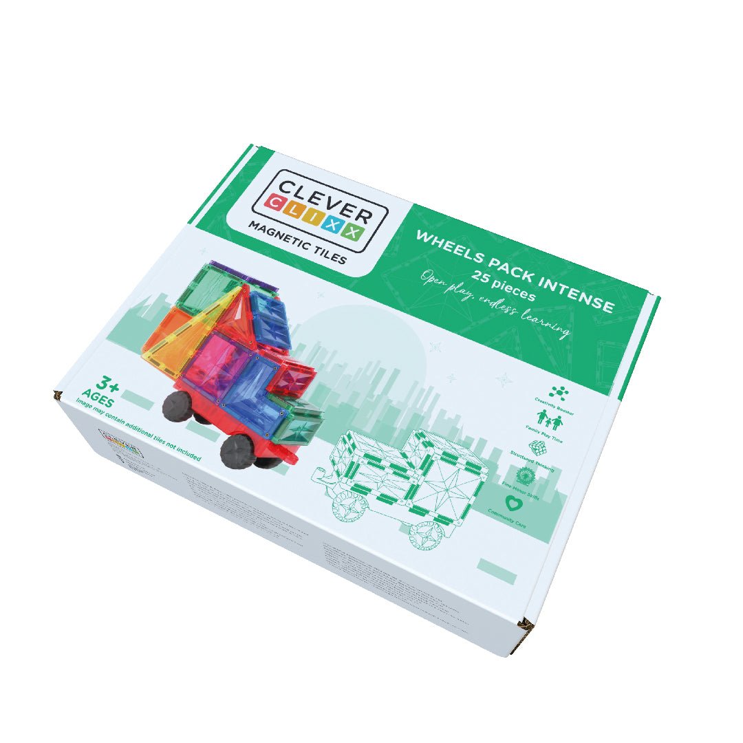 CleverClixx - Wheels Pack Intense 25 Pieces