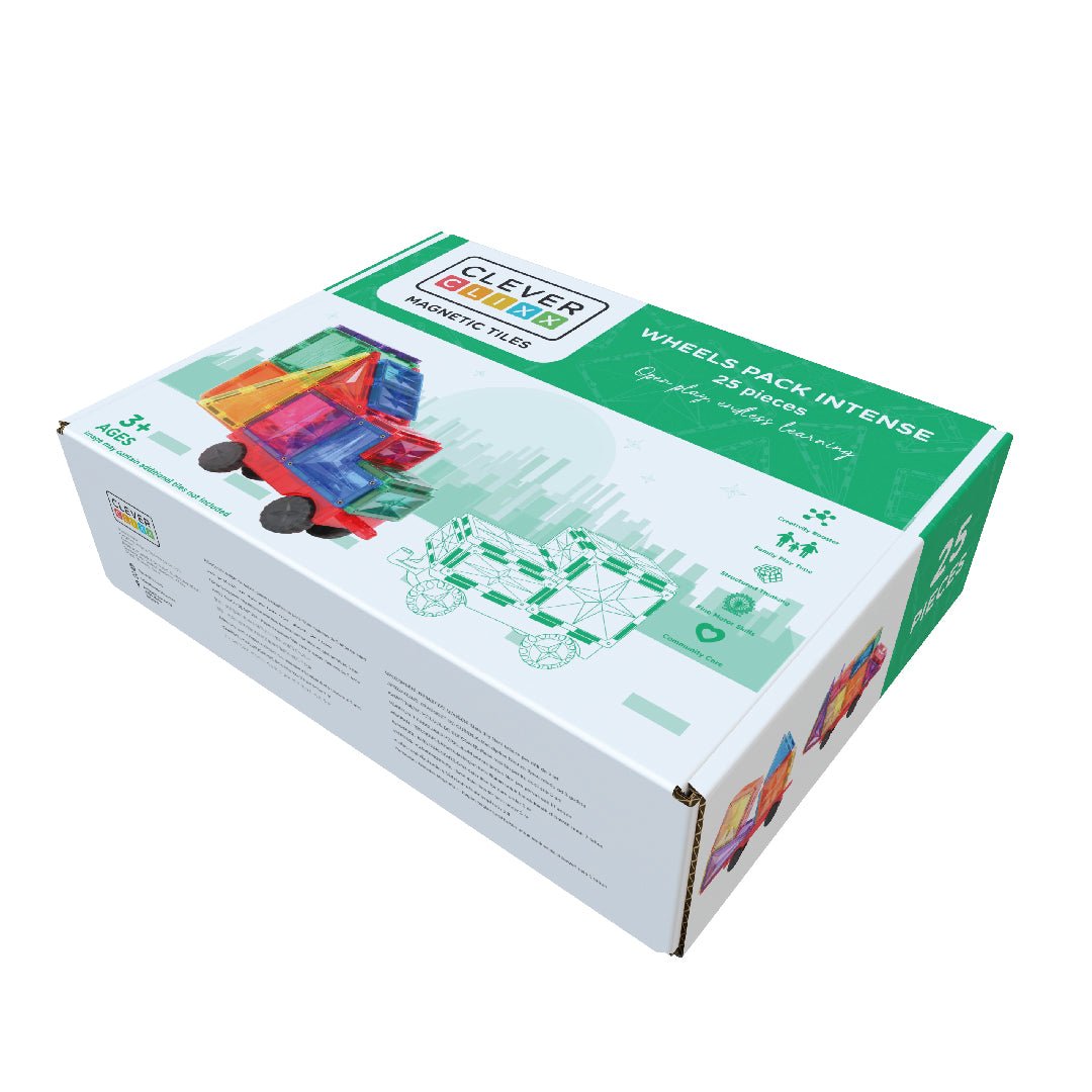 CleverClixx - Wheels Pack Intense 25 Pieces