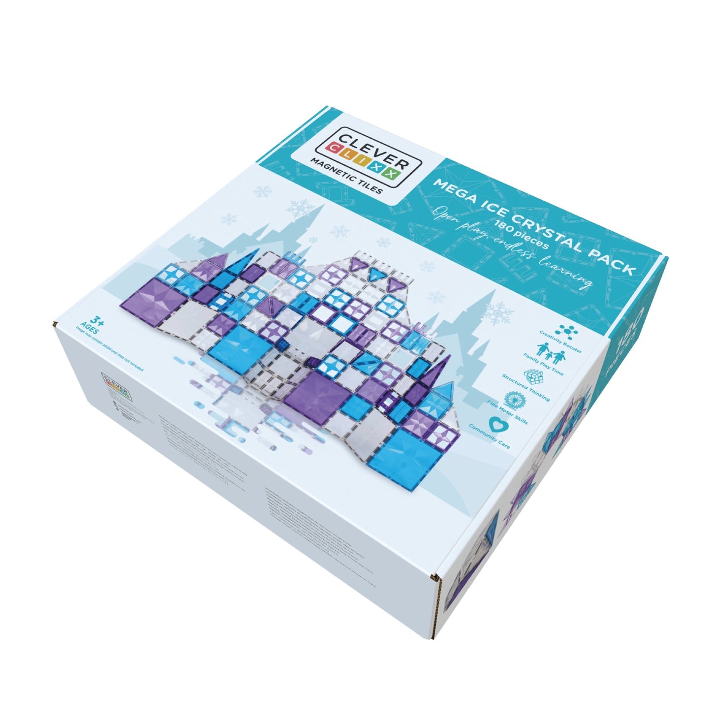 CleverClixx - Mega Ice Crystal Pack 180 Pieces