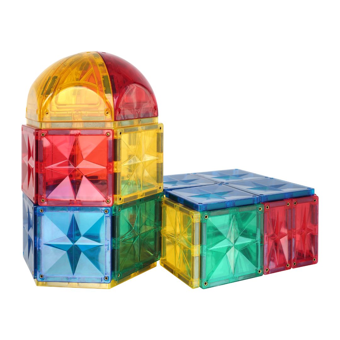 Cleverclixx Curved Dome Pack Intense | 47 pieces