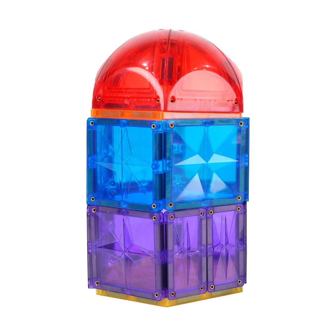 Cleverclixx Curved Dome Pack Intense | 47 pieces