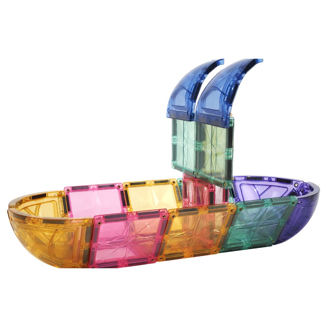 Cleverclixx Small Curved Pack Pastel | 34 pieces