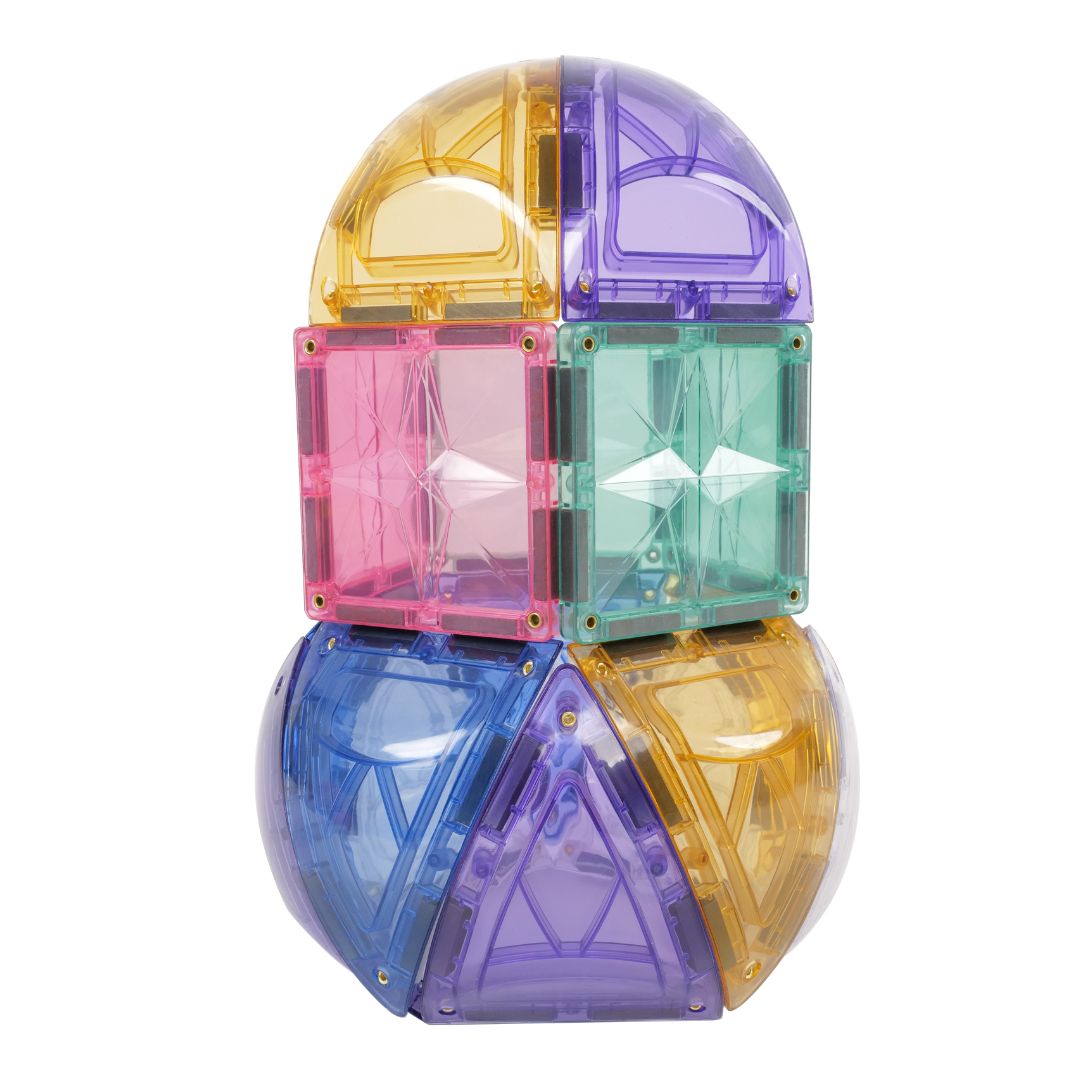 Cleverclixx Small Curved Pack Pastel | 34 pieces