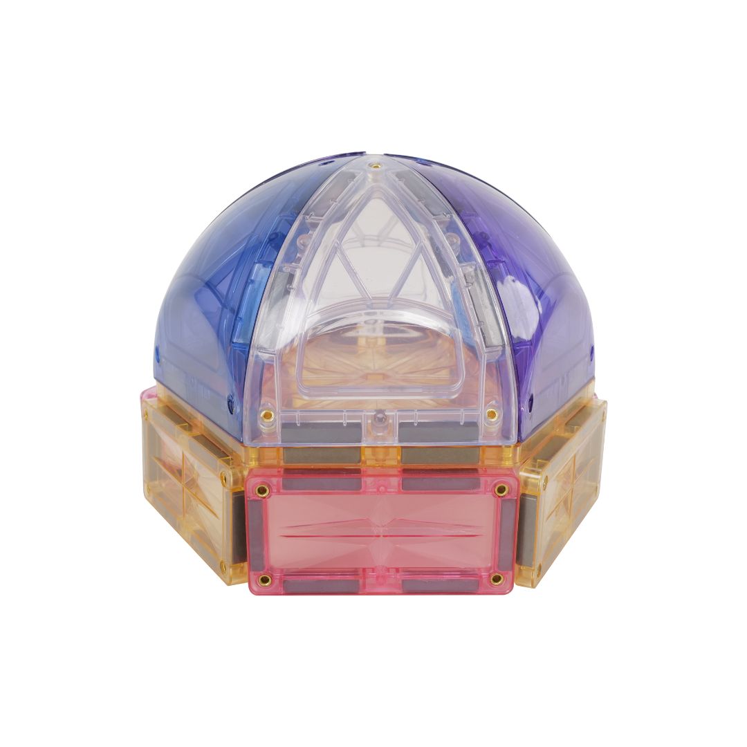 Cleverclixx Small Curved Pack Pastel | 34 pieces