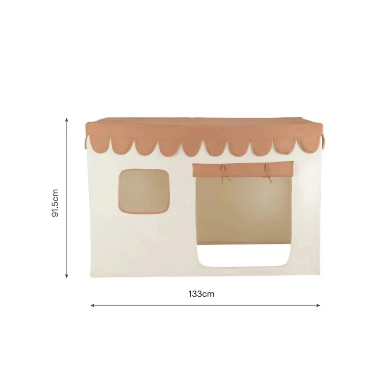 CuddleCo Play House with Bunting - Tuscany