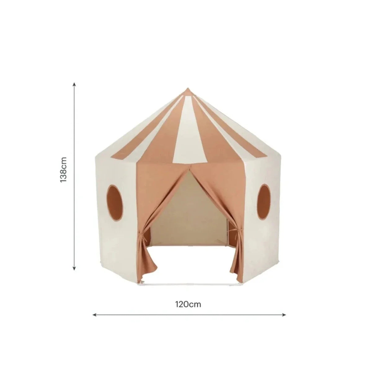 CuddleCo Pavilion Play Tent - Tuscany