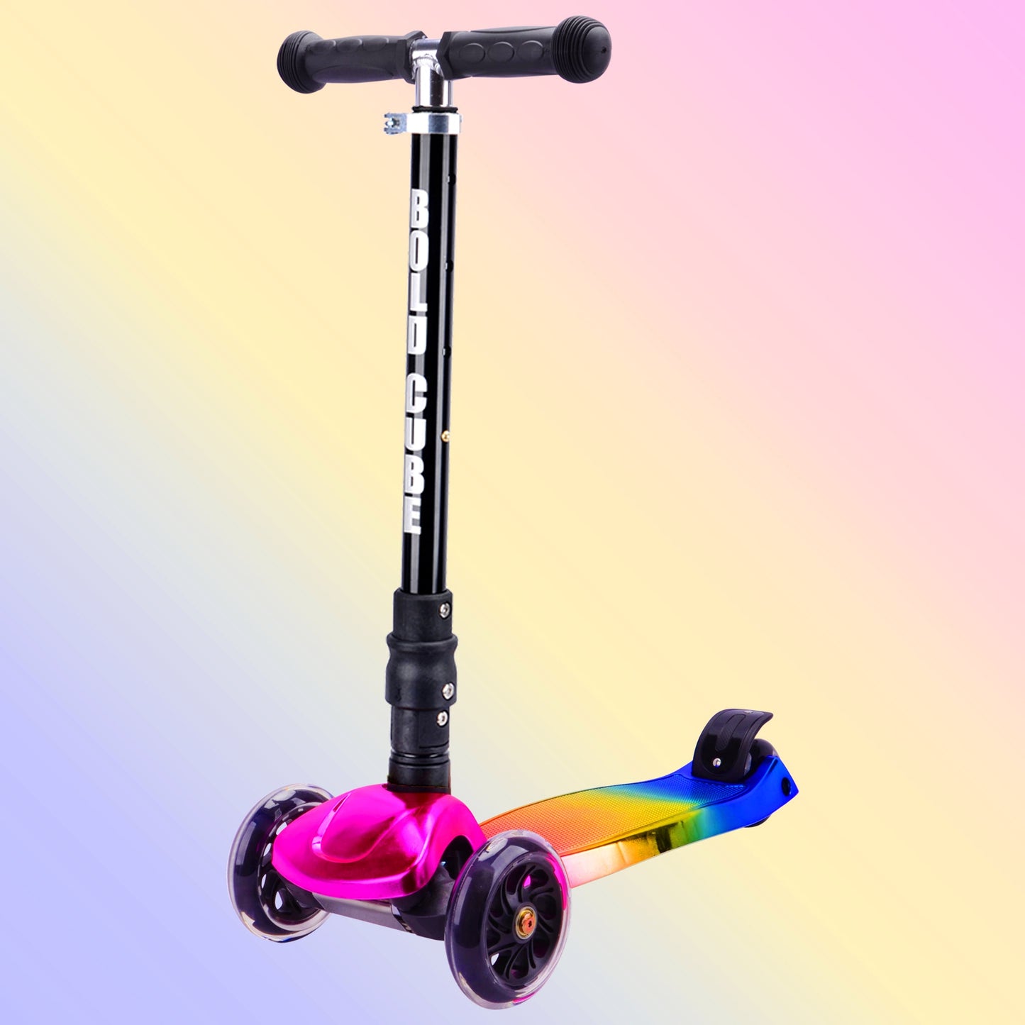 Candy Floss - Big 3 Wheel Scooter