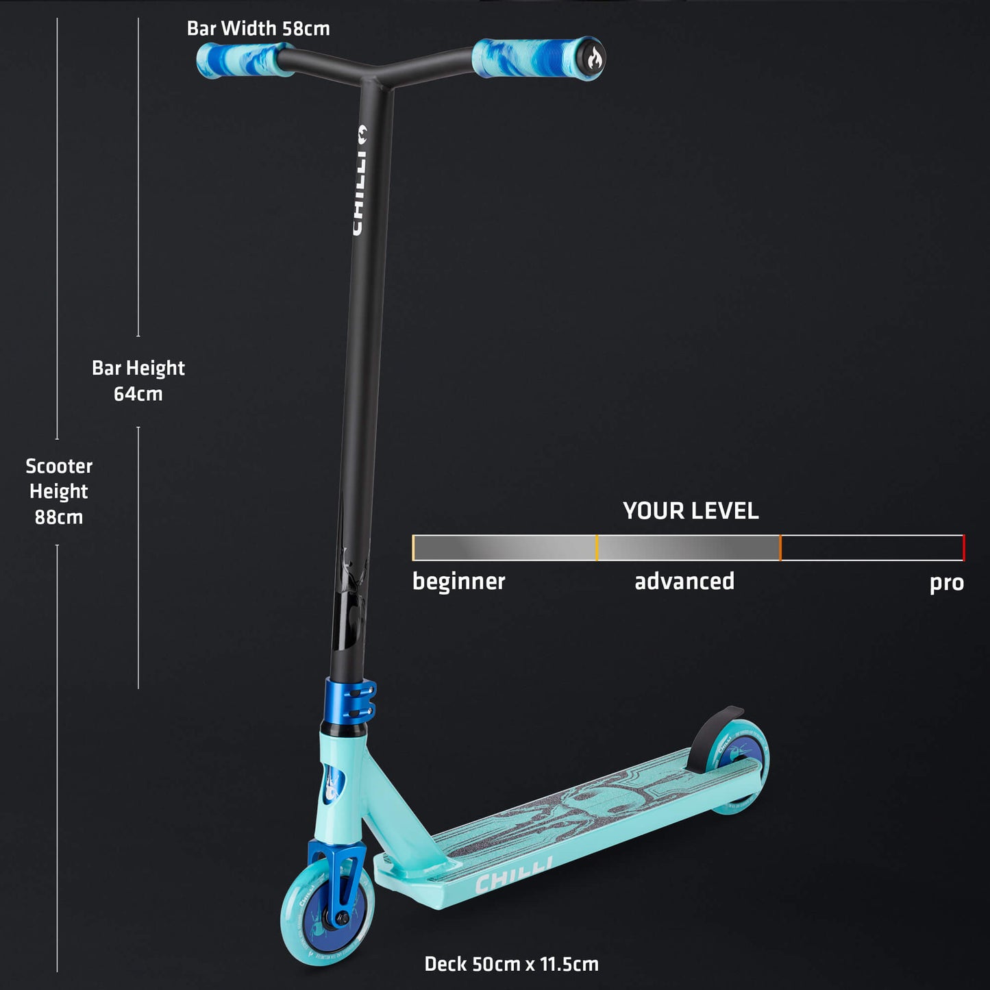 Chilli Critter Stunt Scooter