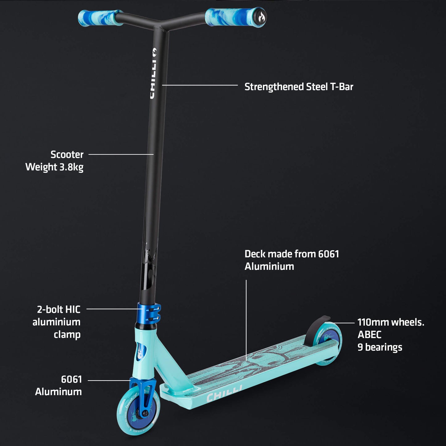 Chilli Critter Stunt Scooter