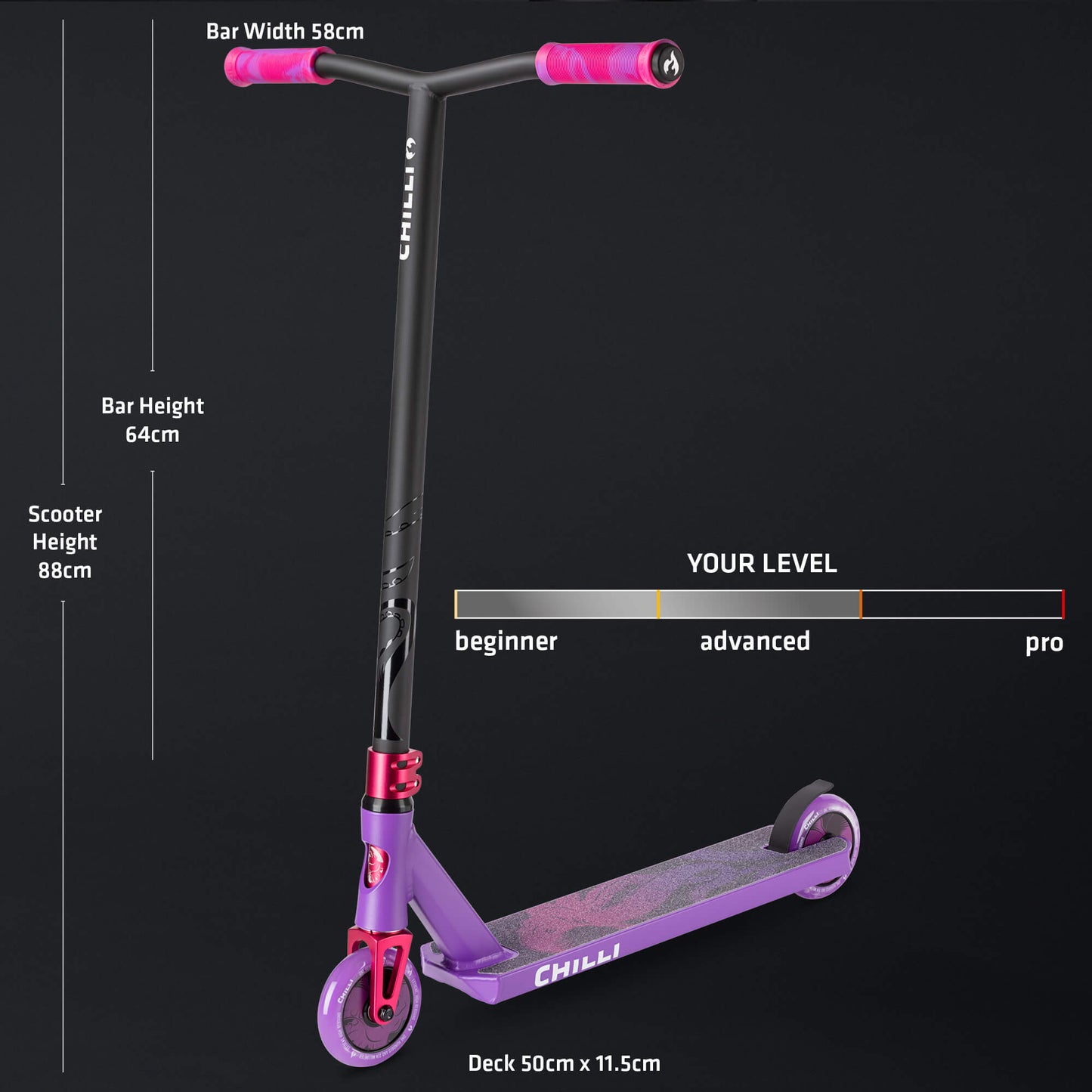 Chilli Critter Stunt Scooter