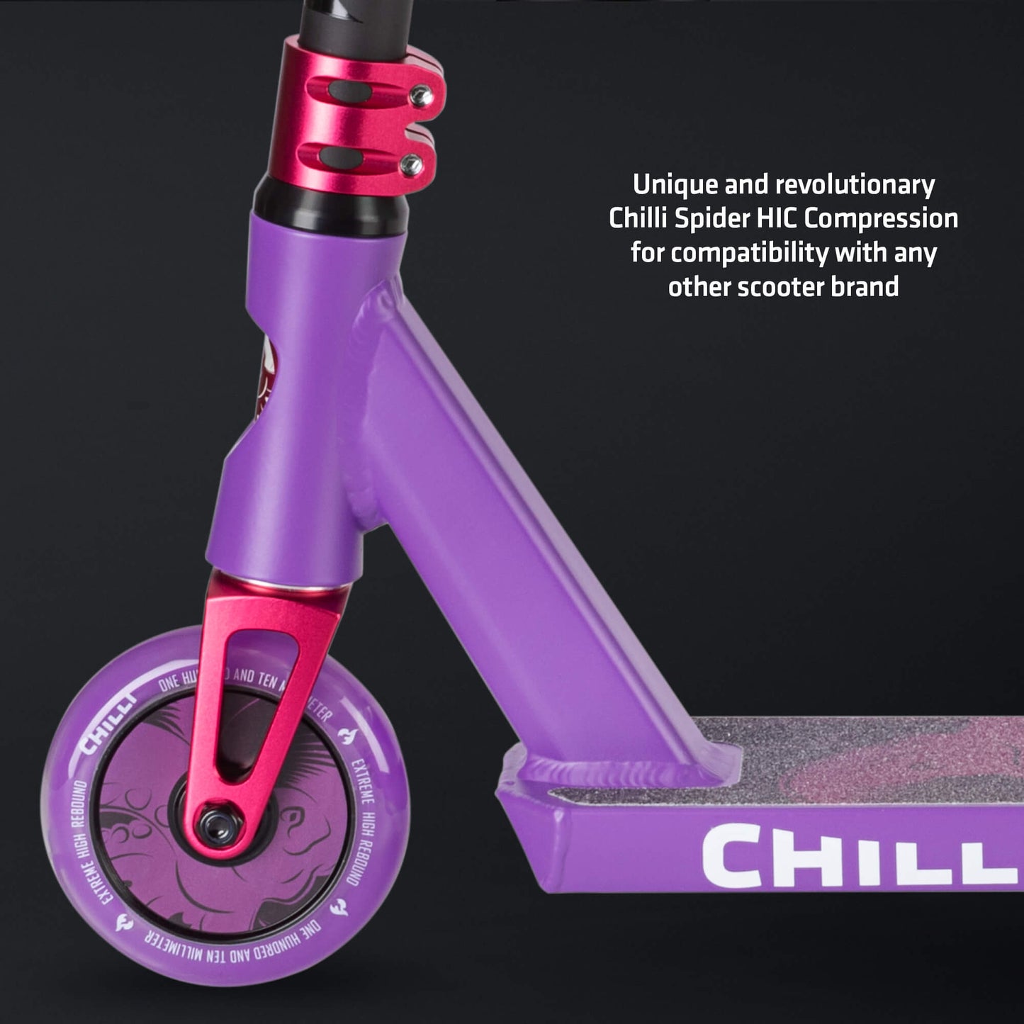 Chilli Critter Stunt Scooter