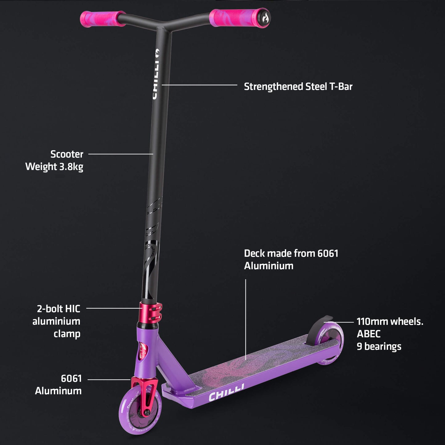 Chilli Critter Stunt Scooter