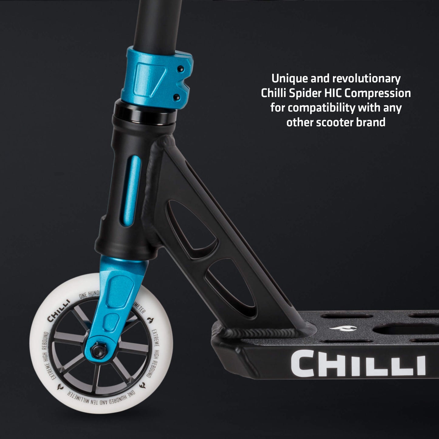 Chilli Pro Ventus M Black/White Stunt Scooter