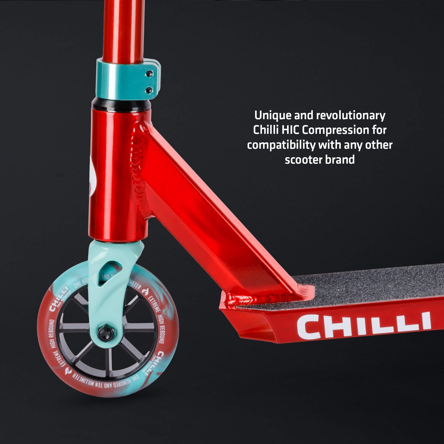 Chilli Jumpstart Stunt Scooter - Medium