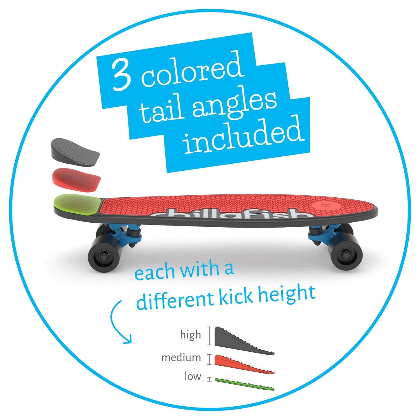 Chillafish Skatie Black Mix Age 3+ - The Online Toy Shop9