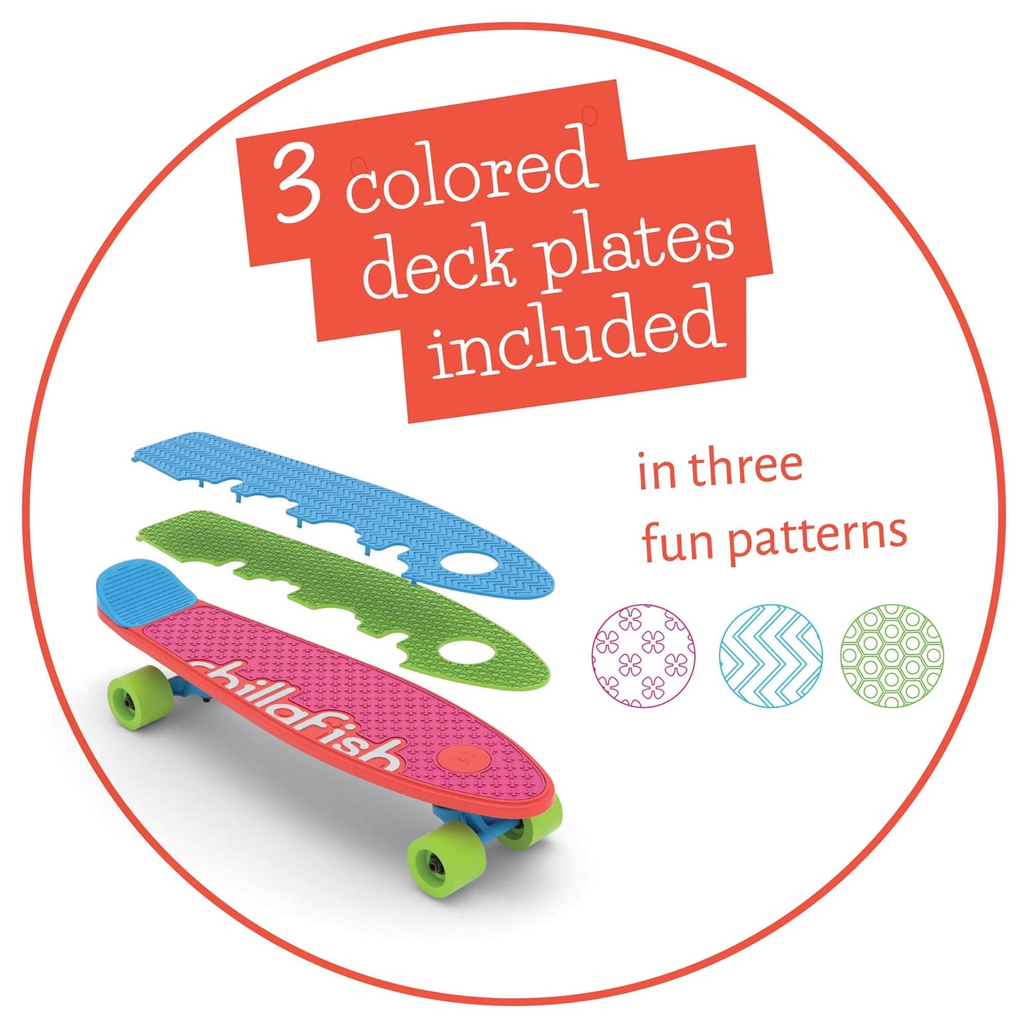 Chillafish Skatie Scoot Red Mix Age 3+ - The Online Toy Shop7