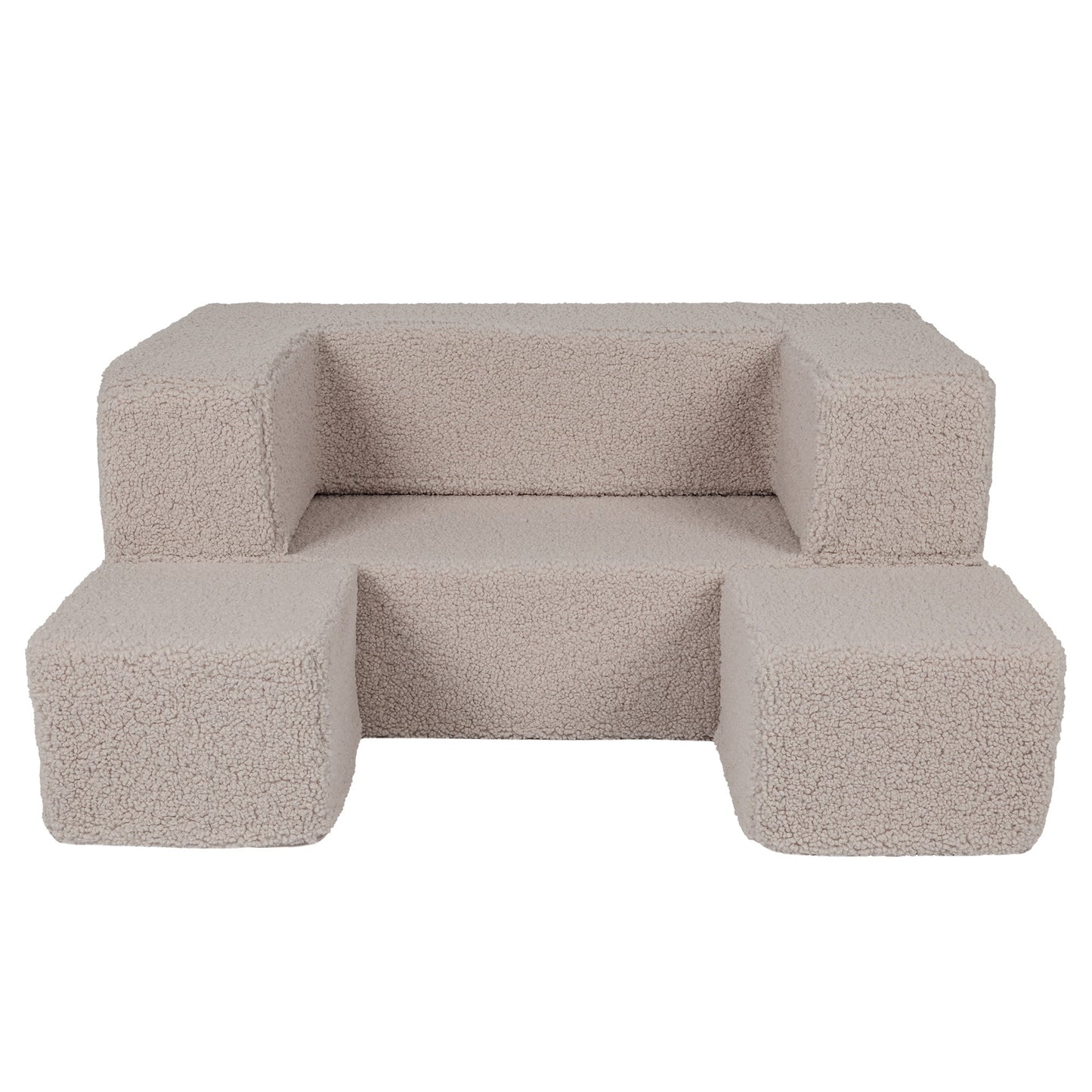 Meow Baby Bearly Childrens Soft Play Sofa Chair & Fold Out Bed