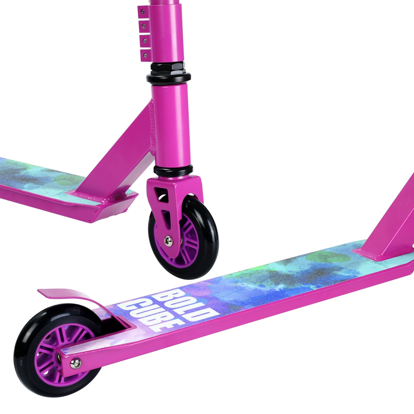 BOLDCUBE Purple - Stunt Scooter