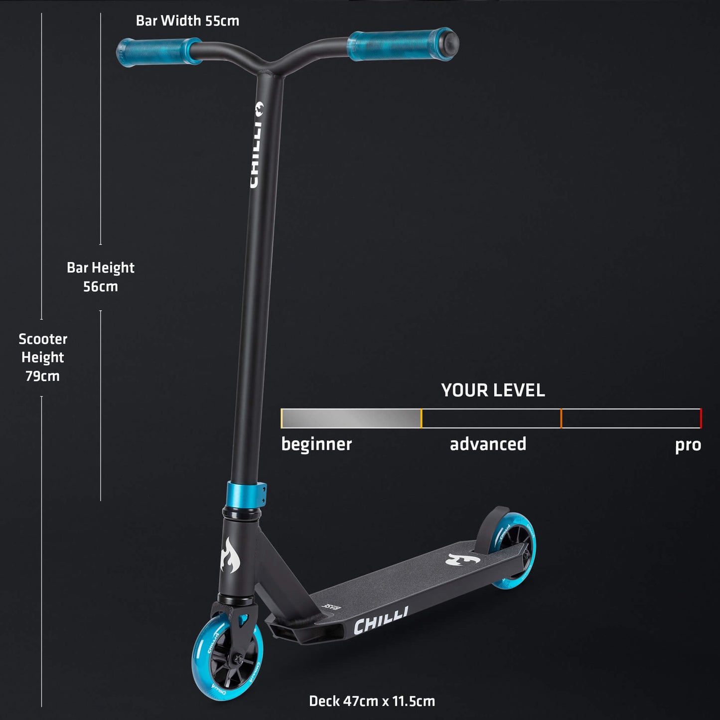 Chilli Base S Stunt Scooter