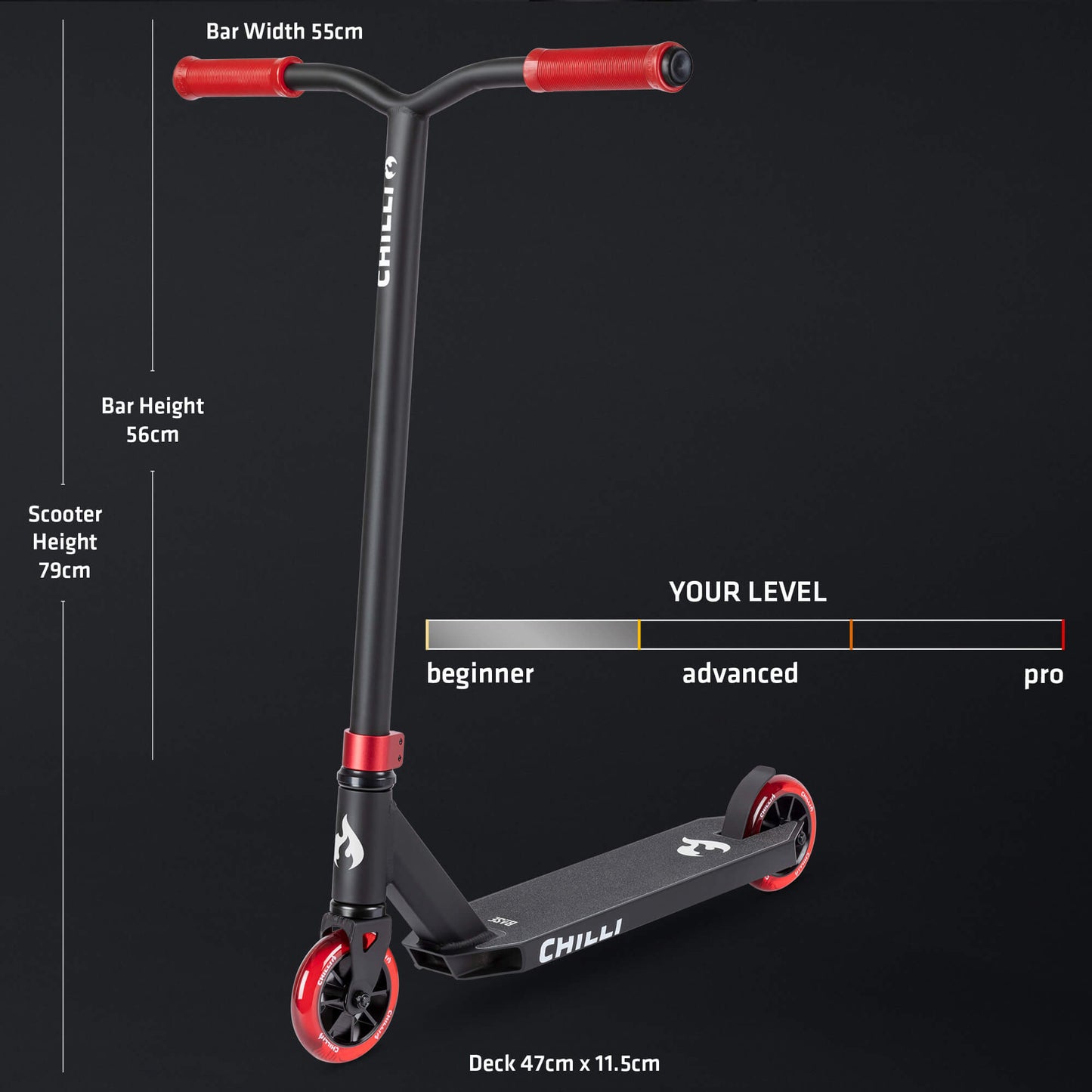 Chilli Base S Stunt Scooter