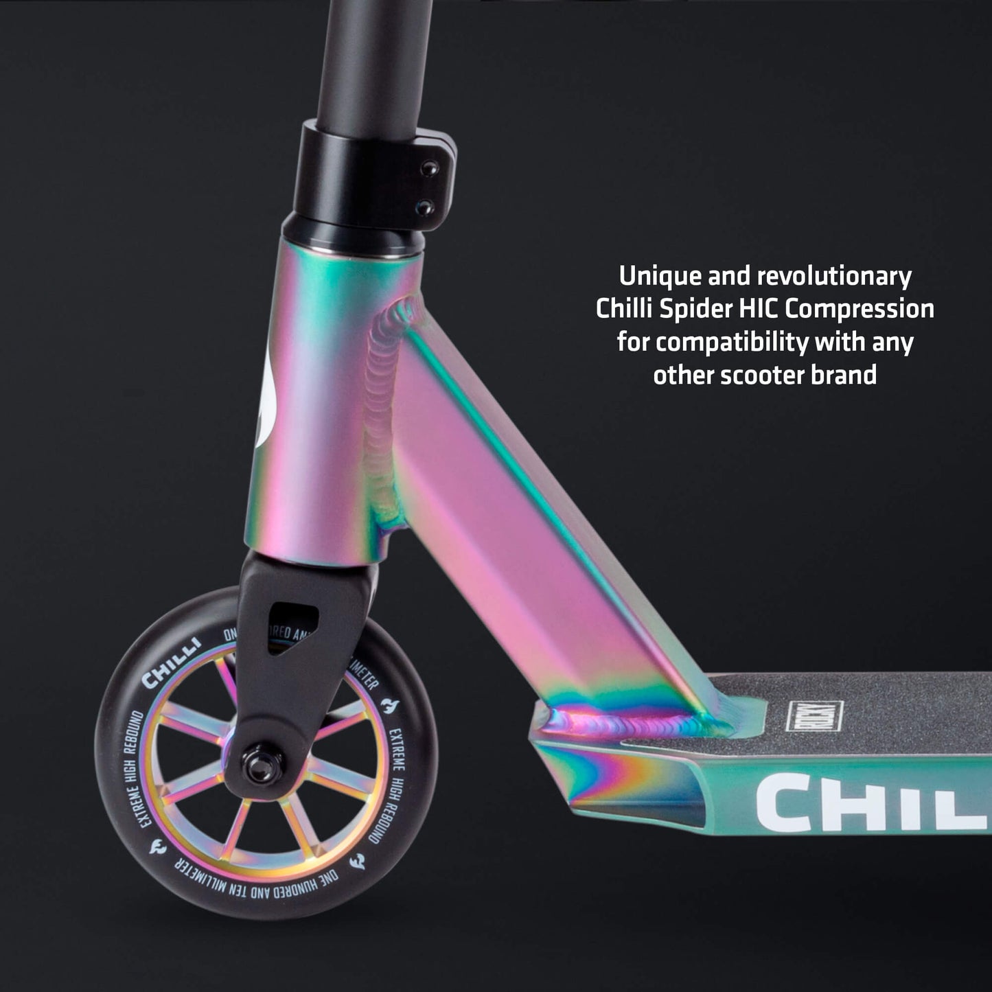 Chilli Pro Rocky Matt Neochrome Stunt Scooter