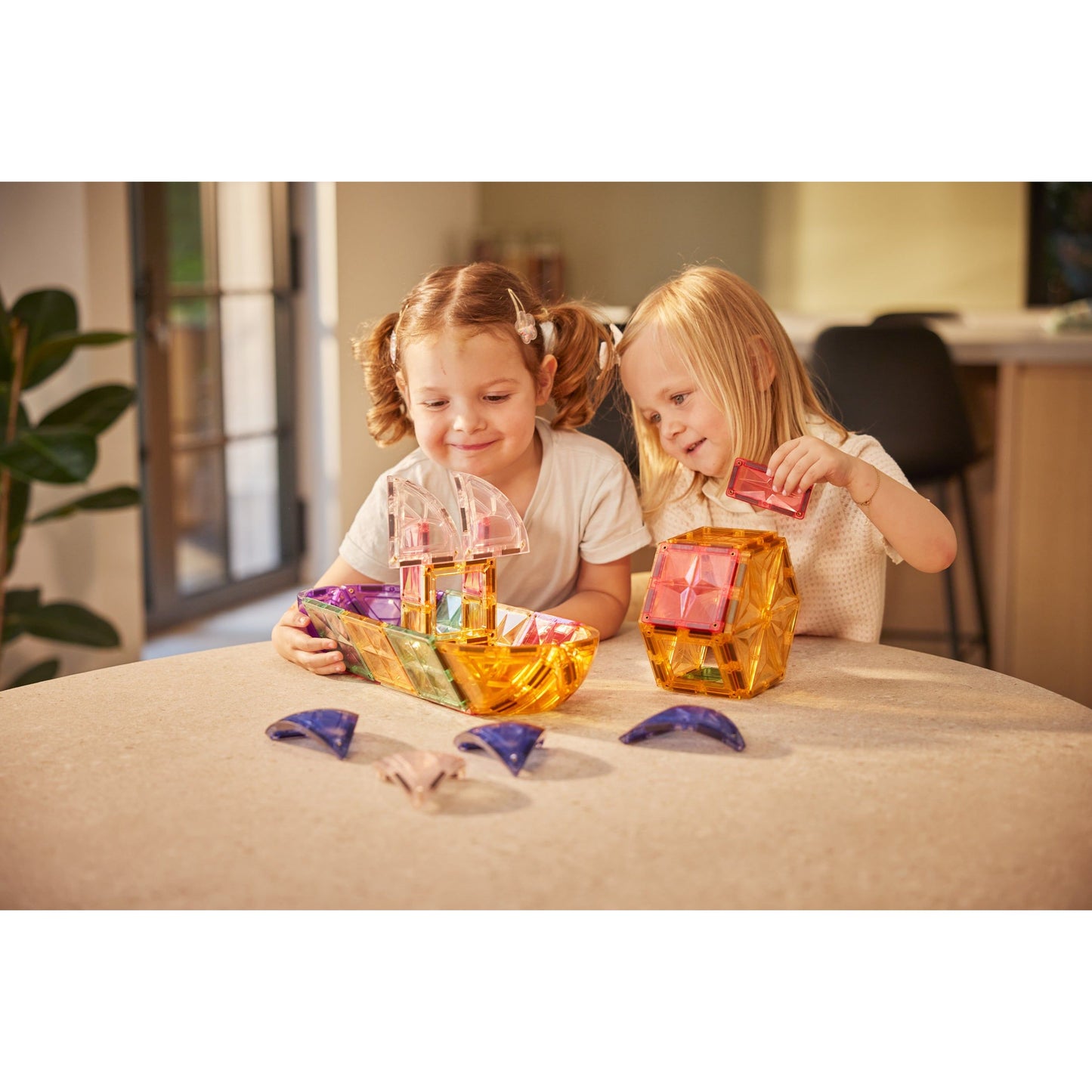 Cleverclixx Small Curved Pack Pastel | 34 pieces