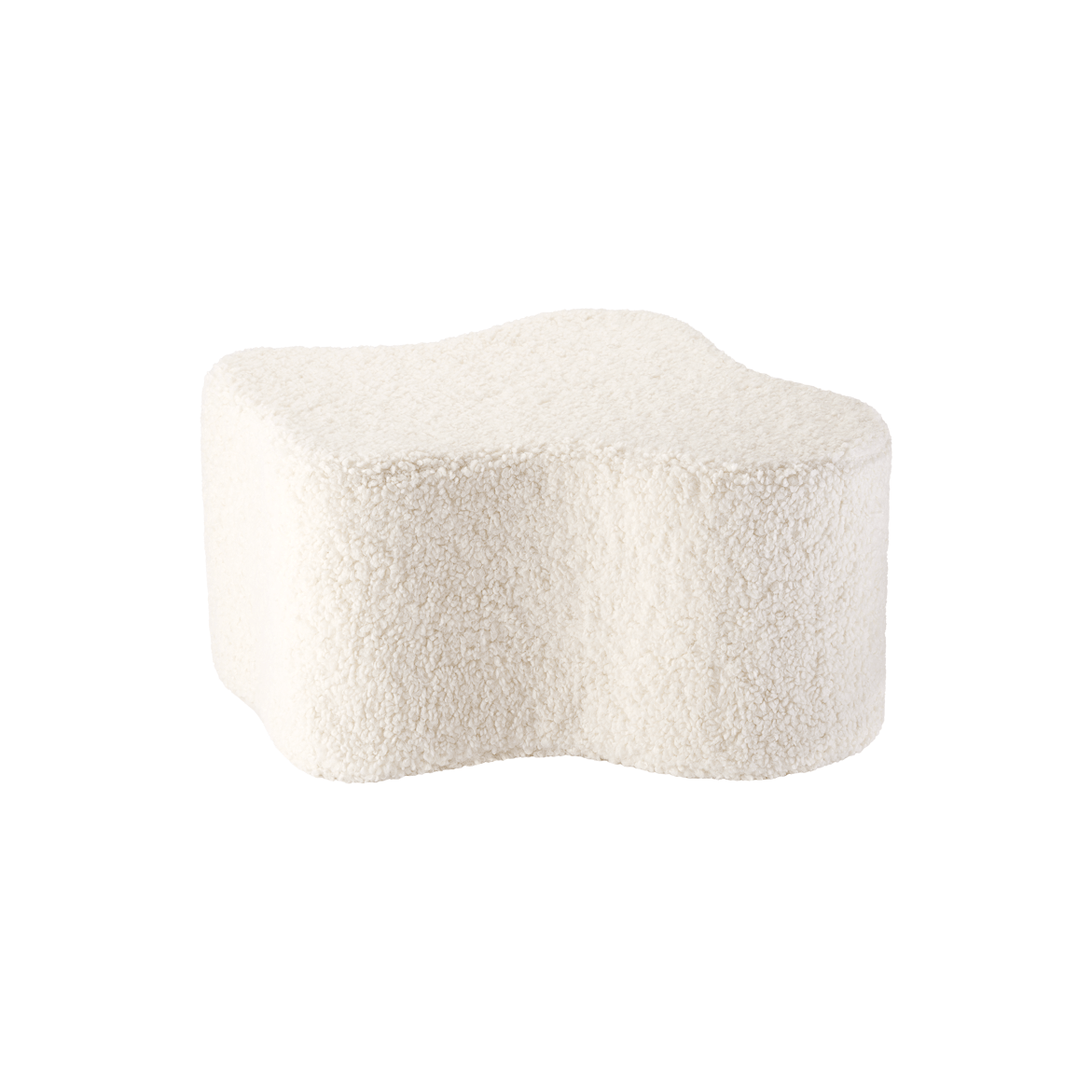 Wigiwama Cloud Pouffe - Teddy Boucle