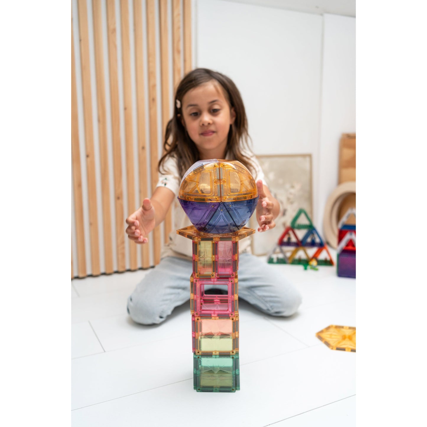 Cleverclixx Small Curved Pack Pastel | 34 pieces