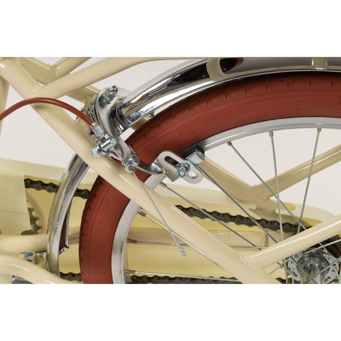 Toimsa Vintage 20 Inch Childrens Bicycle