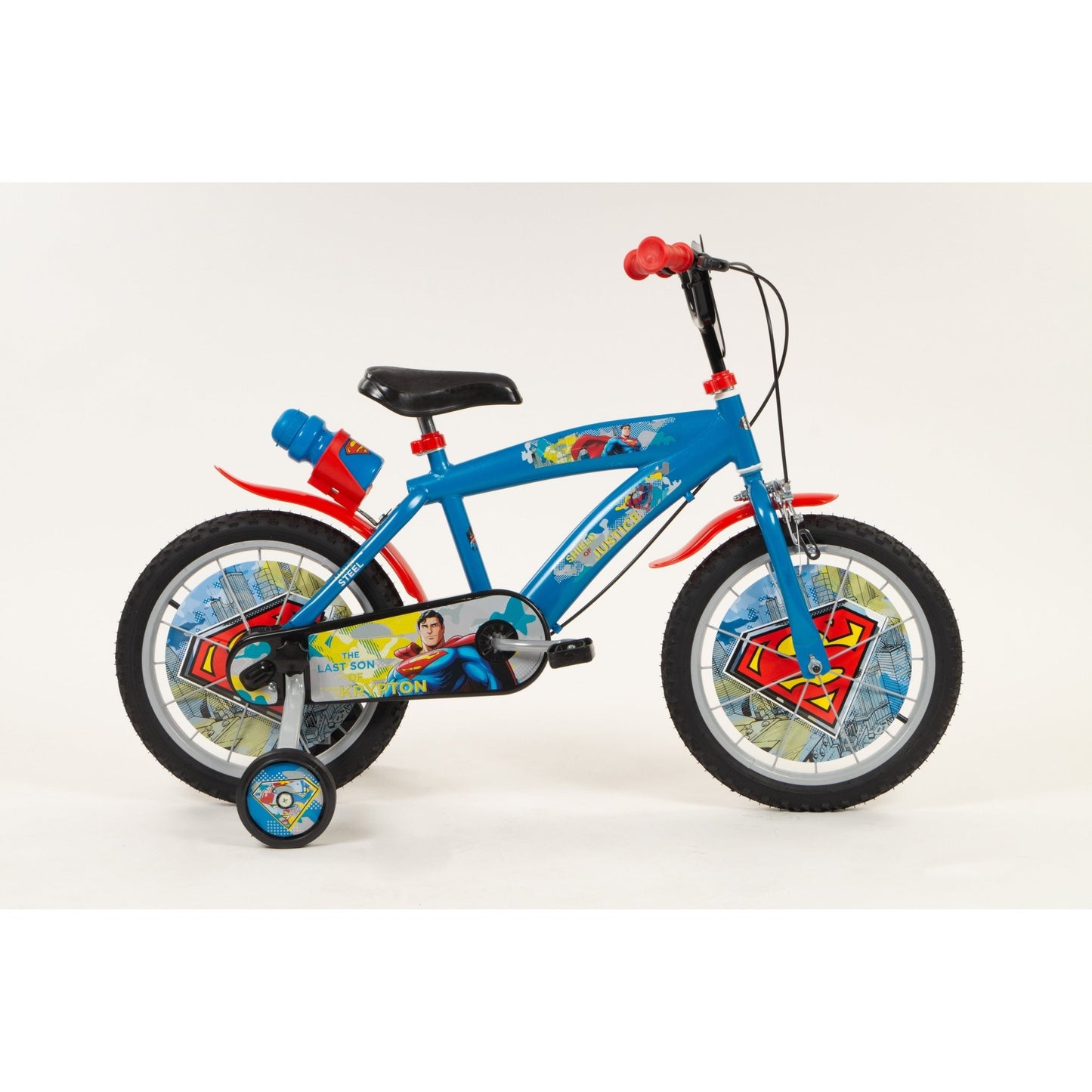 Toimsa Superman Childrens Bicycle - Available in 2 Sizes