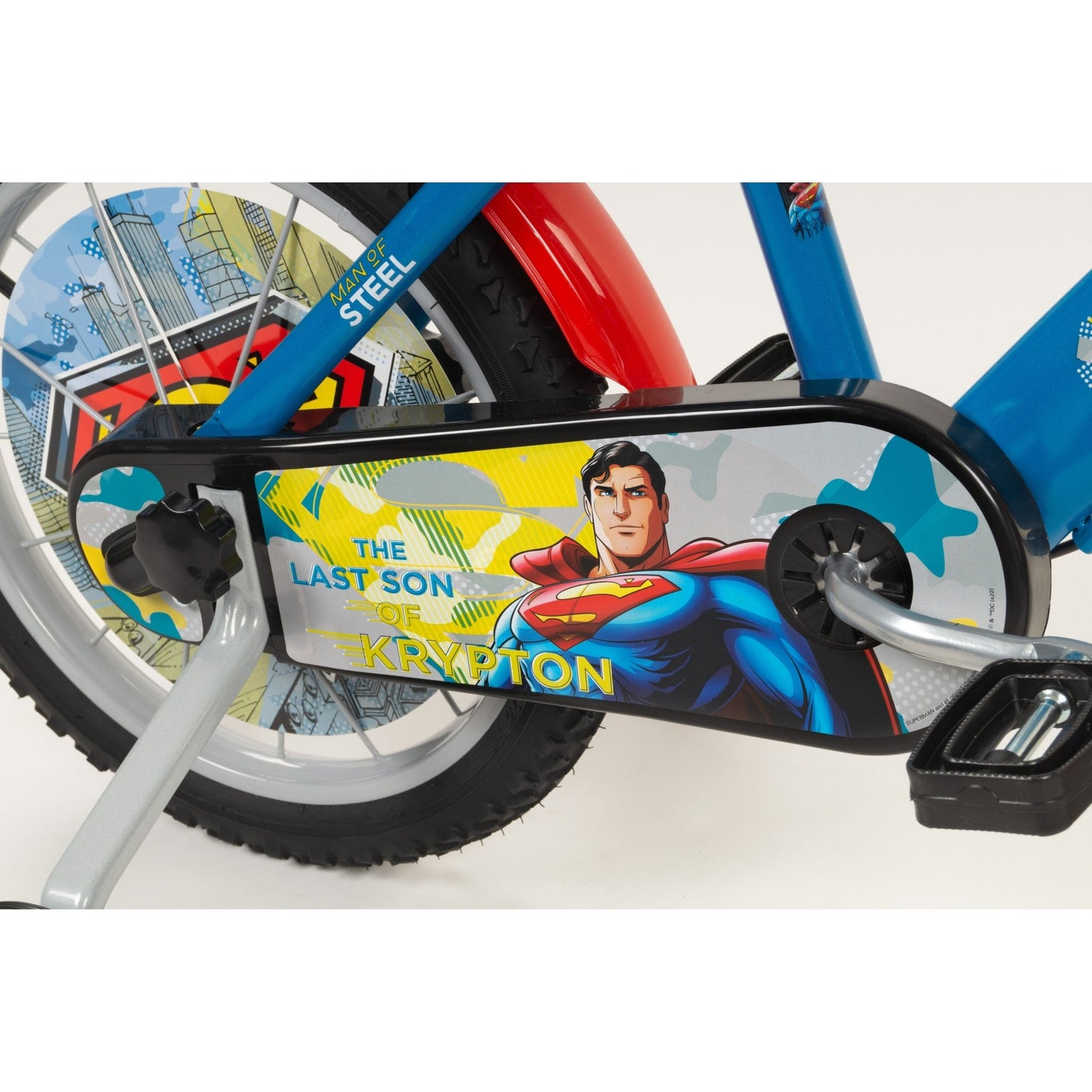 Toimsa Superman Childrens Bicycle - Available in 2 Sizes