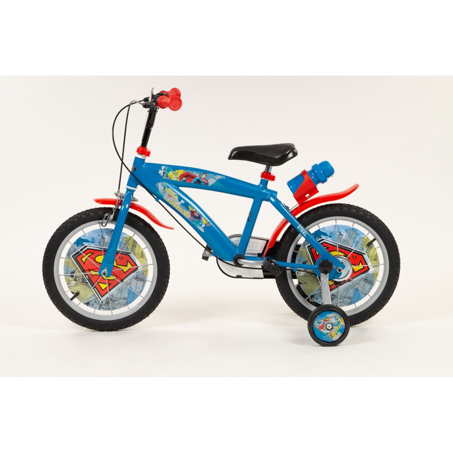 Toimsa Superman Childrens Bicycle - Available in 2 Sizes