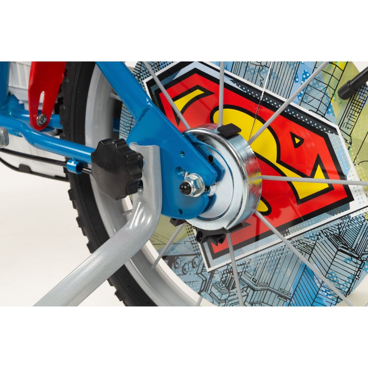 Toimsa Superman Childrens Bicycle - Available in 2 Sizes