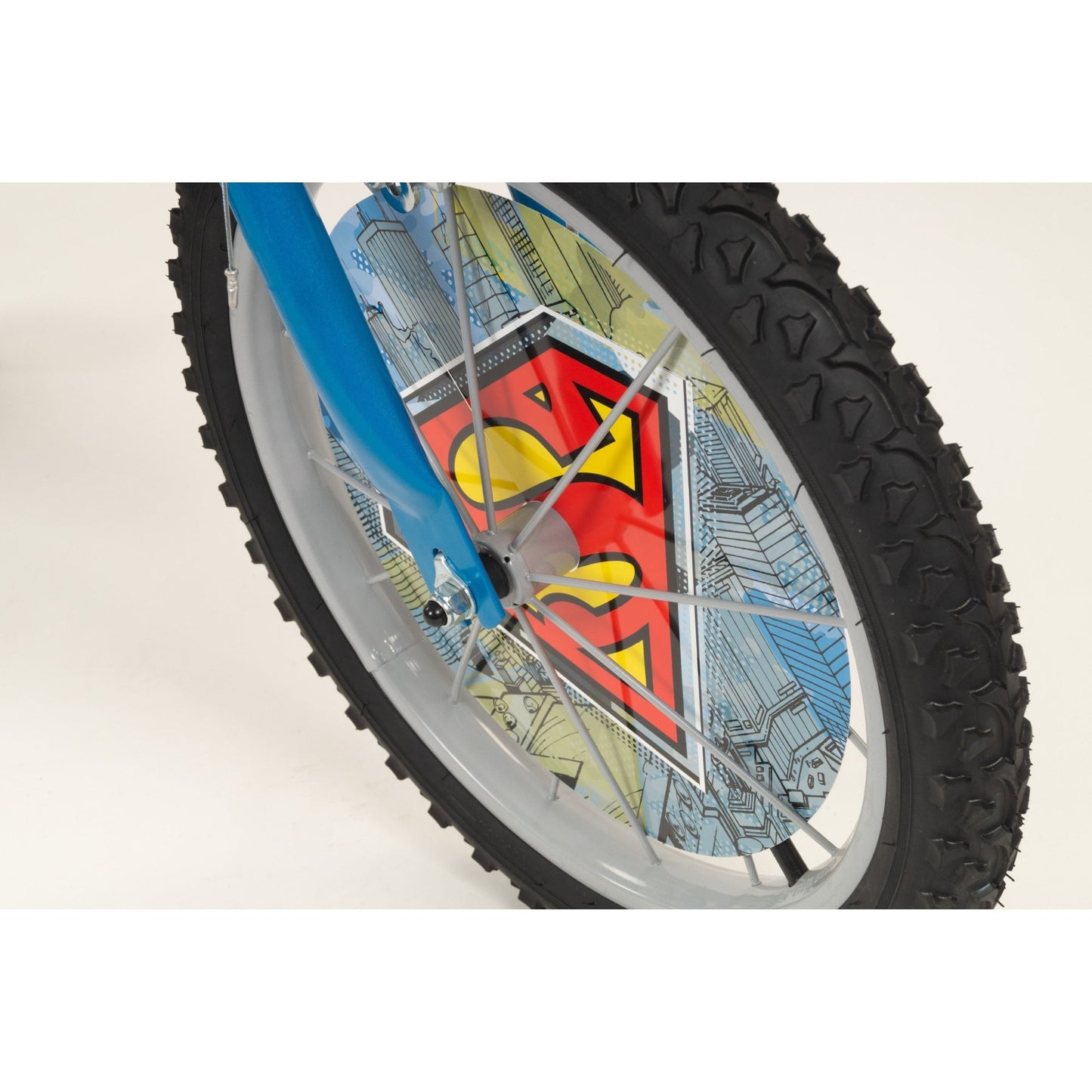 Toimsa Superman Childrens Bicycle - Available in 2 Sizes