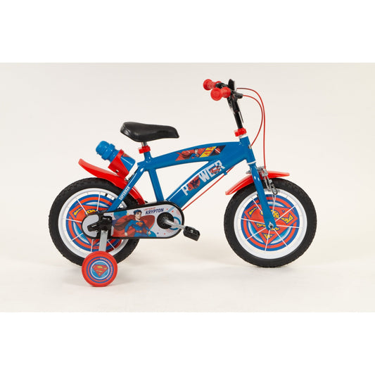 Toimsa Superman Childrens Bicycle - Available in 2 Sizes