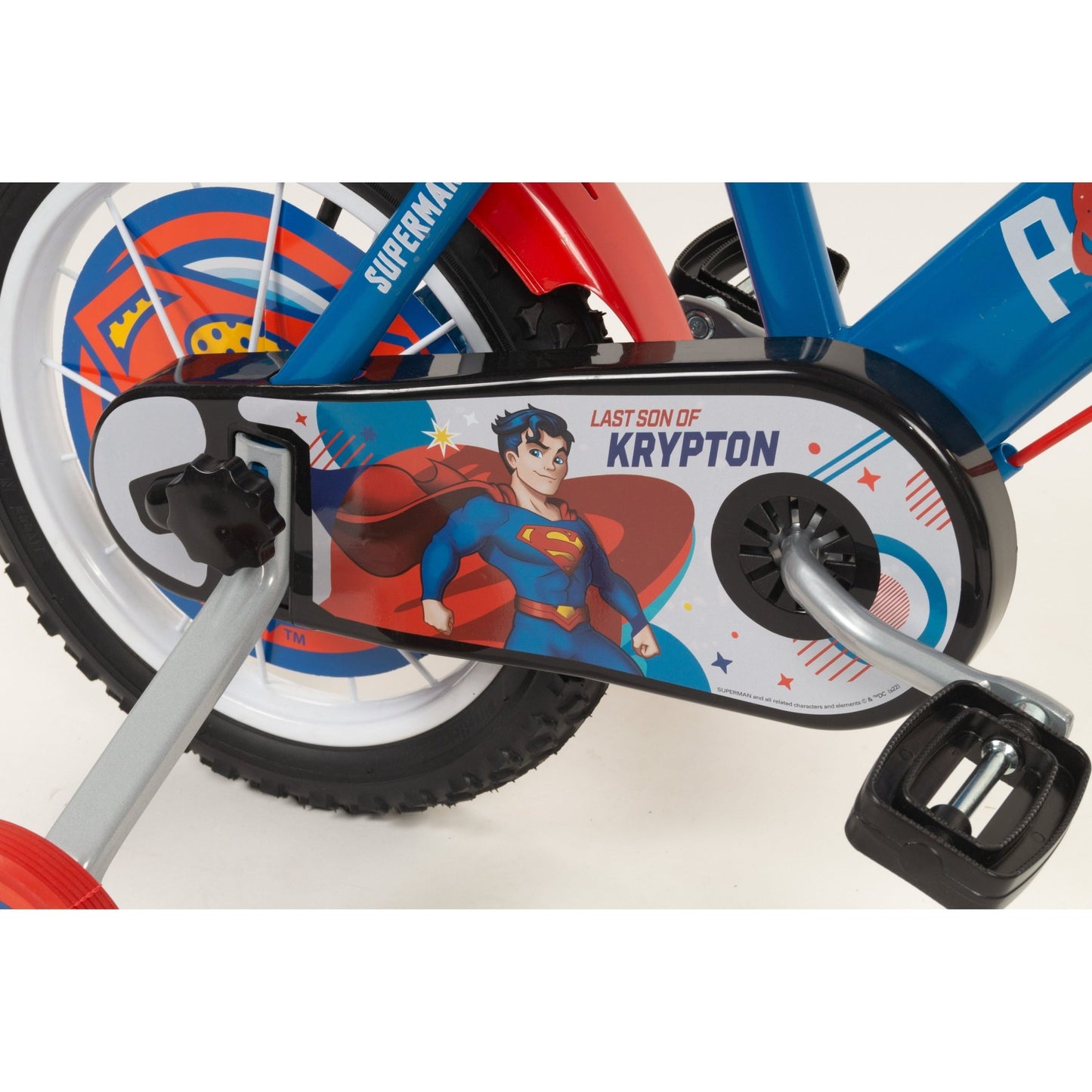 Toimsa Superman Childrens Bicycle - Available in 2 Sizes