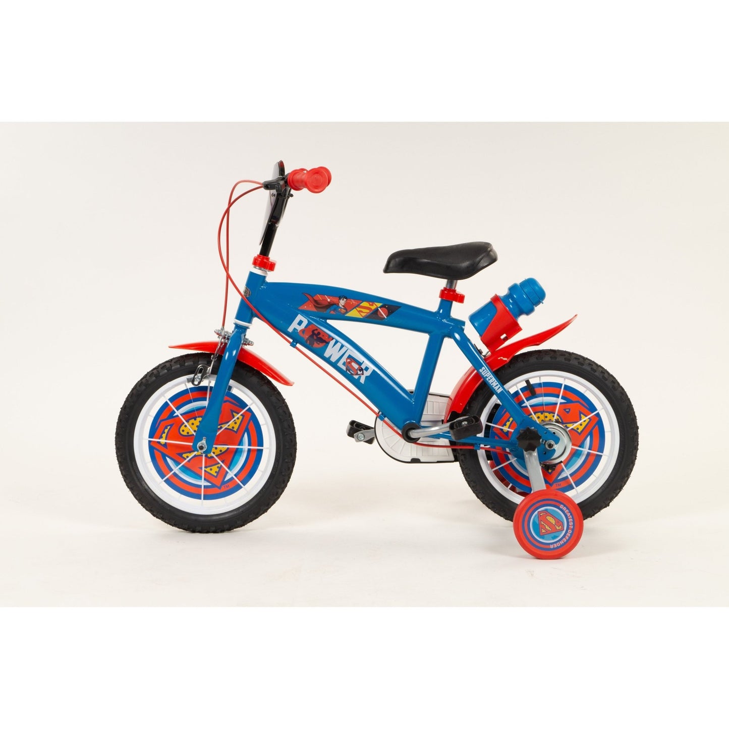 Toimsa Superman Childrens Bicycle - Available in 2 Sizes