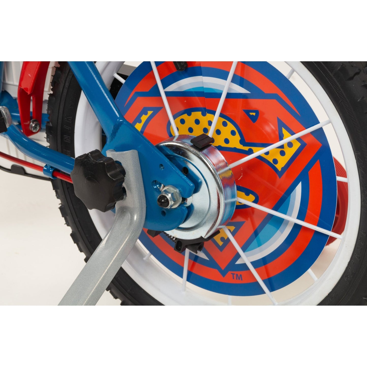 Toimsa Superman Childrens Bicycle - Available in 2 Sizes