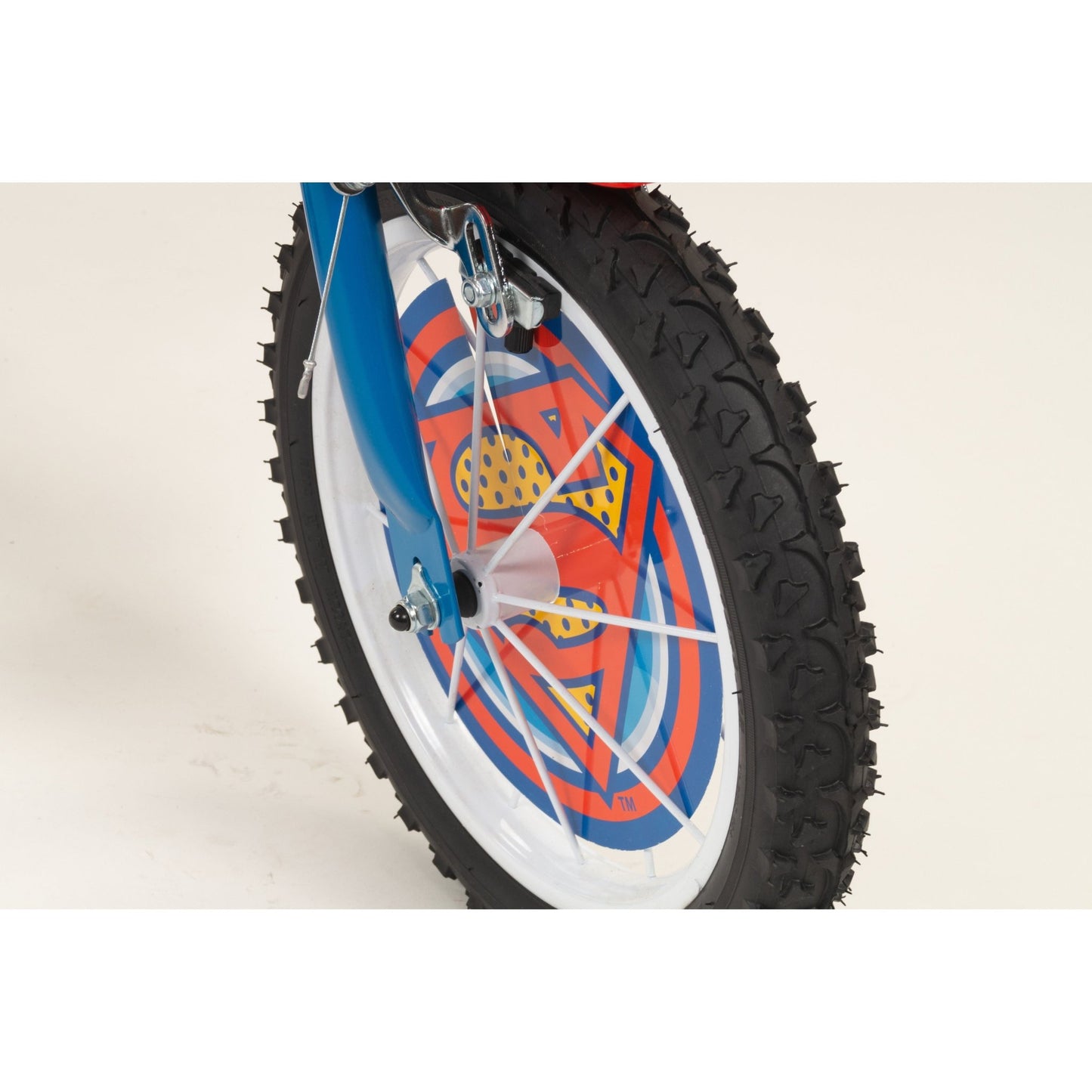Toimsa Superman Childrens Bicycle - Available in 2 Sizes